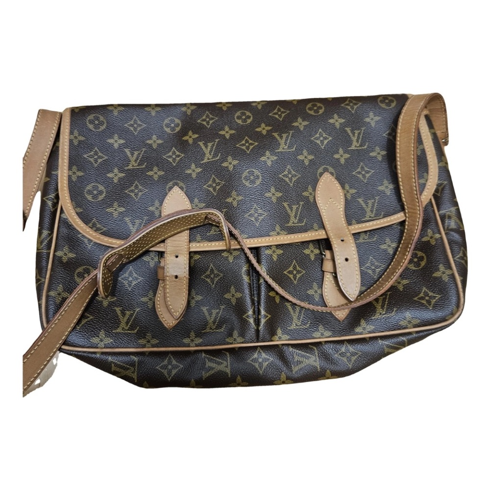Louis Vuitton Brown Monogram Canvas Bag